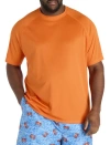 Harbor Bay By Dxl Swim Rash Guard T-shirt