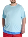 Harbor Bay By Dxl Swim Rash Guard T-shirt