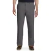 Harbor Bay Waist-relaxer Pants In Charcoal