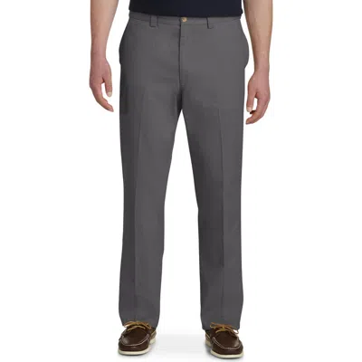 Harbor Bay Waist-relaxer Pants In Charcoal