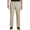 Harbor Bay Waist-relaxer Pants In Khaki