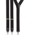 Harbor Bay By Dxl Y-back Suspenders Boxed Set In Black