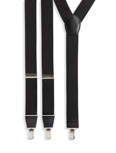 Harbor Bay By Dxl Y-back Suspenders Boxed Set In Black