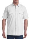 Harbor Bay Co-pilot Sport Shirt In White