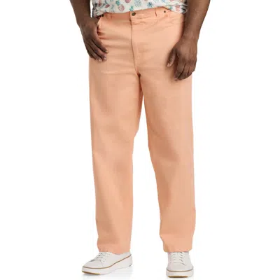 Harbor Bay Continuous Comfort Pants In Salmon