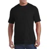 Harbor Bay Moisture-wicking Jersey T-shirt In Caviar