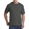 Harbor Bay Moisture-wicking Jersey T-shirt In Granite Heather