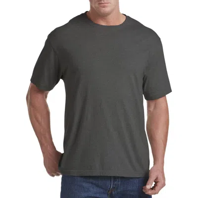 Harbor Bay Moisture-wicking Jersey T-shirt In Granite Heather