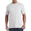 Harbor Bay Moisture-wicking Jersey T-shirt In White