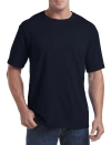 Harbor Bay Moisture-wicking Pocket T-shirt In Navy