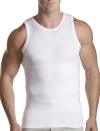 Harbor Bay Shapewear Tank T-shirt In White