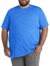 Harbor Bay Space Dye Pocket T-shirt In French Blue Sd