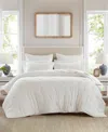 Harbor House Breeze Cotton Embroidered 3-pc. Quilt Set, Full/queen In White