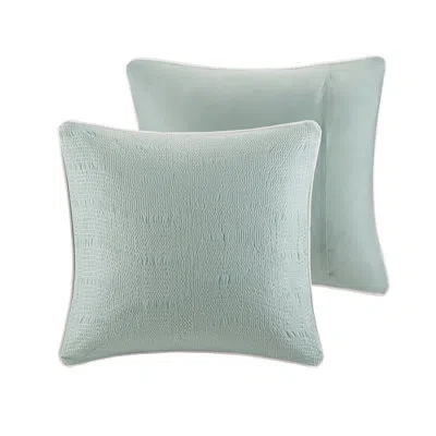 Harbor House Coastline 100% Cotton Euro Sham In Aqua