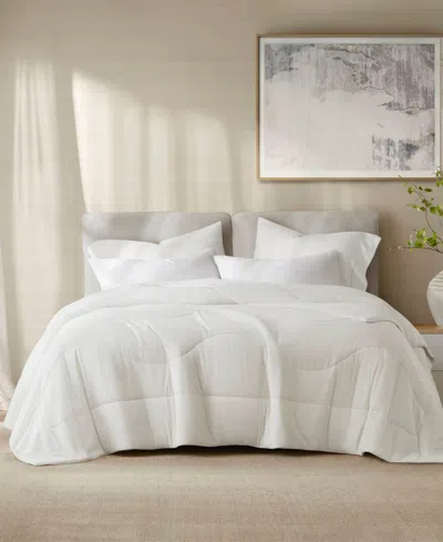 Harbor House Cooling Reversible Comforter, Full/queen In White