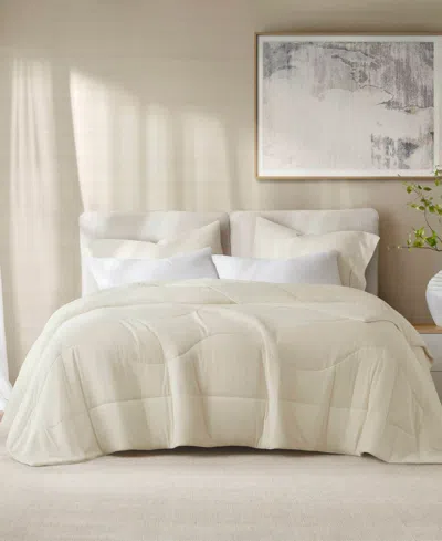 Harbor House Cooling Reversible Comforter, Full/queen In White