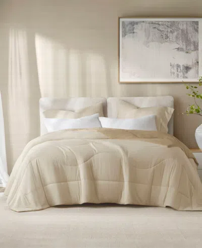 Harbor House Cooling Reversible Comforter, King/cal King In Neutral