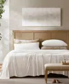 Harbor House Cooling Stretch Jersey 4-pc. Sheet Set, Queen In White
