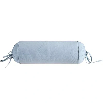 Harbor House Crystal Beach Bolster Decorative Pillow In Blue