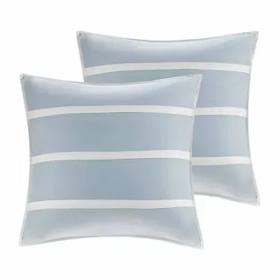 Harbor House Crystal Beach Euro Pillow Sham In Blue
