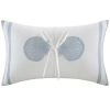 Harbor House Crystal Beach Oblong Decorative Pillow In White
