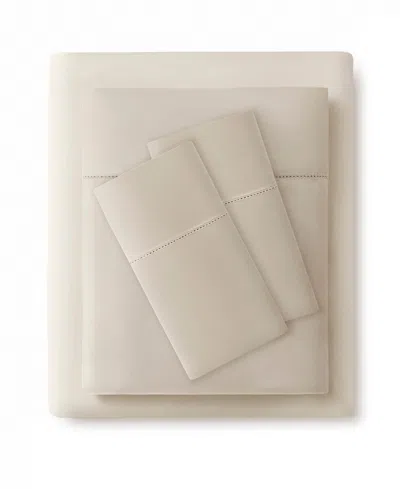 Harbor House Elina Supima 500-thread Count Cotton 4-piece Sheet Set, California King In Linen