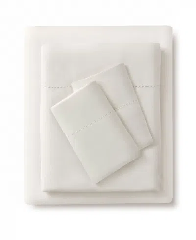 Harbor House Elina Supima 500-thread Count Cotton 4-piece Sheet Set, King In Bright White