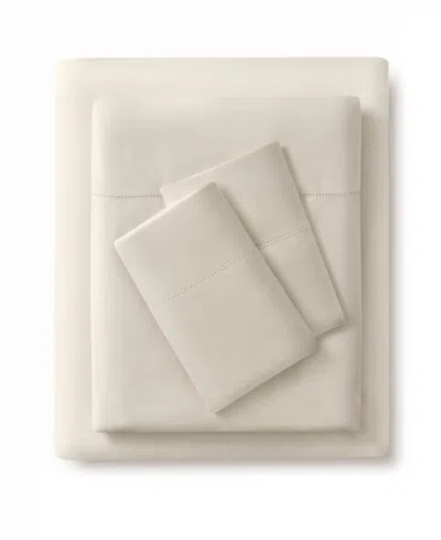 Harbor House Elina Supima 500-thread Count Cotton 4-piece Sheet Set, Queen In Ivory