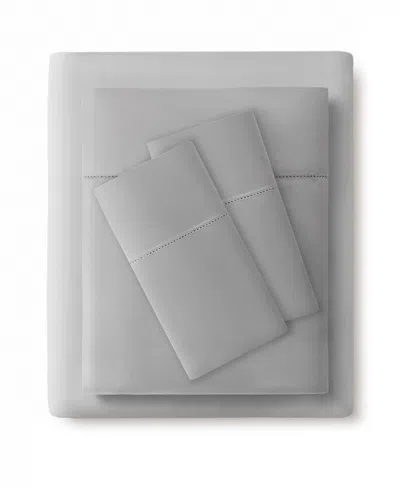 Harbor House Elina Supima 500-thread Count Cotton 5-piece Sheet Set, Split King In Gray
