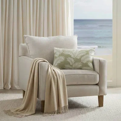 Harbor House Ella Botanical Sage 100% Cotton 1-piece 14x24'' Pillow Cover In Green