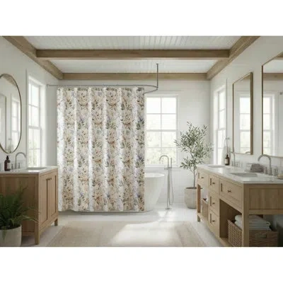 Harbor House Herbal Shower Curtain In Multi