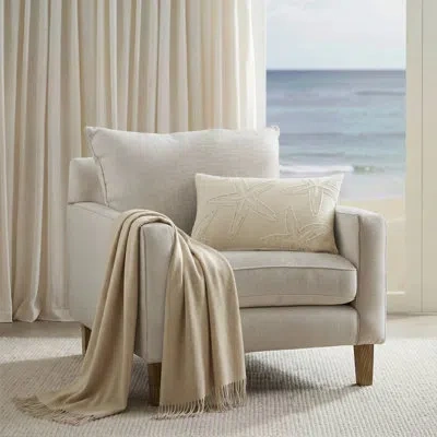 Harbor House Lily Starfish Linen Cotton 1-piece 14x24'' Pillow Cover