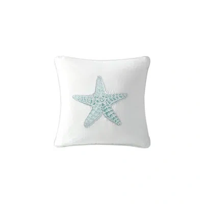Harbor House Maya Bay Square Pillow In White