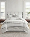 Harbor House Morgan Jacquard Comforter Sets In White