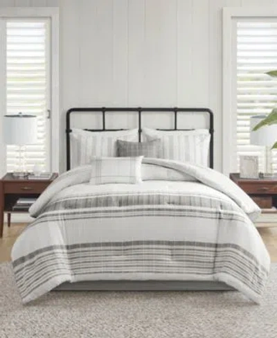 Harbor House Morgan Jacquard Comforter Sets In White,blue