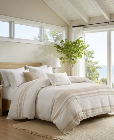 Harbor House Morgan Jacquard Cotton 5-pc. Duvet Cover Set, Full/queen