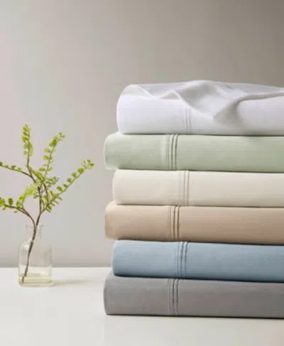 Harbor House Sateen 400 Thread Count Cotton Sheet Set In Multi