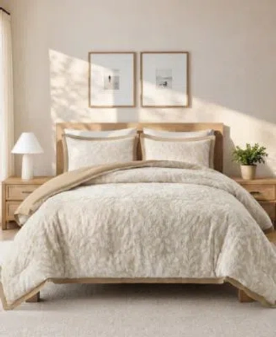 Harbor House Solace Leaf Comforter Sets In Brown