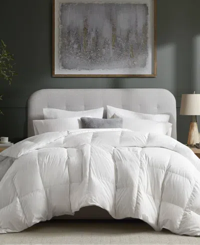 Harbor House White Goose Down Cotton Shell Comforter, King/california King