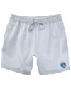 Harbor Island Solid Short In Blue