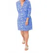 Harborview Beach Blossom Dress In Regatta