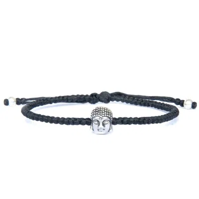 Harbour Uk Bracelets Buddha Bracelet For Women - Black