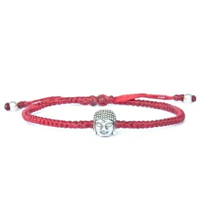 Harbour Uk Bracelets Buddha Bracelet For Women - Red
