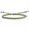 Harbour Uk Bracelets Green Waxed String Bracelet For Men - Sportsman