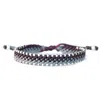 Harbour Uk Bracelets Handmade Grey & Wine Red Cord Bracelet For Men – British Connection
