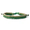 Harbour Uk Bracelets Handmade Waterproof Green Cord Bracelet For Men – British Connection