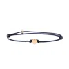 Harbour Uk Bracelets Minimal & Ultra Thin Heart Gold Bracelet For Women - Gold In Gold