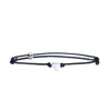 Harbour Uk Bracelets Minimal & Ultra Thin Silver Heart Bracelet For Women - Silver In Silver
