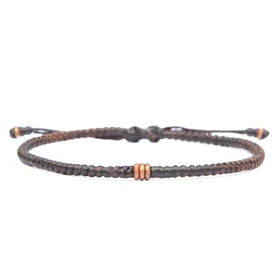 Harbour Uk Bracelets Minimal Brown Copper Bracelet For Women – Handmade & Timeless