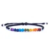 Harbour Uk Bracelets Rainbow Women's Bracelet - Sterling Silver & Waterproof Vegan Cord In Gray